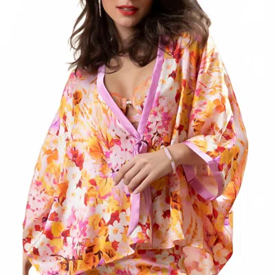 Lise Charmel Jardins De Lumiere Kimono In Bouquet Lumiere