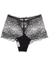 Lise Charmel Lace Highwaist Briefs In Black