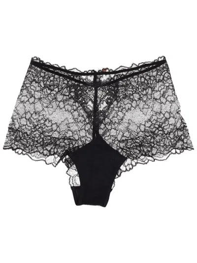 Lise Charmel Lace Highwaist Briefs In Black