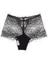 Lise Charmel Lace Highwaist Briefs In Black