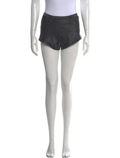 Pre-owned Lise Charmel Mini Shorts W/ Tags In Gray
