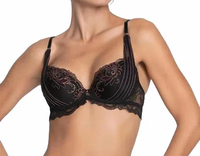 Lise Charmel Secret Contour Bra In Charme Noir In Black