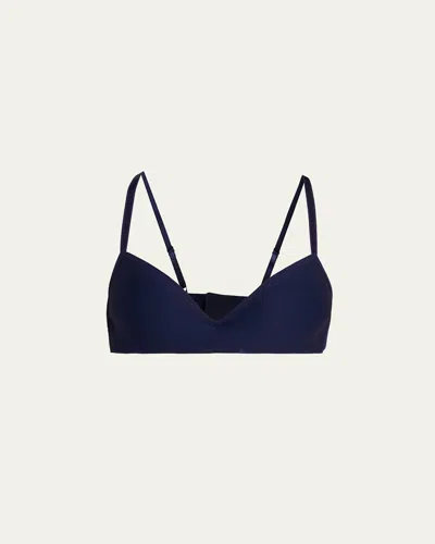 Lise Charmel Sensation Plaisir Contour Bra In Blue