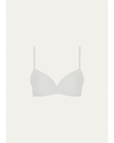 Lise Charmel Sensation Plaisir Contour Bra In White