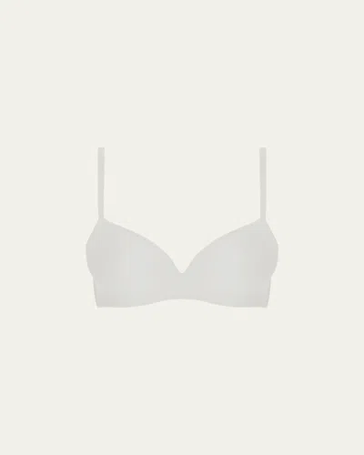 Lise Charmel Sensation Plaisir Contour Bra In White