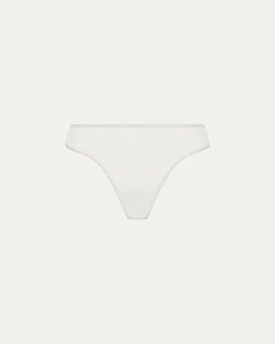 Lise Charmel Sensation Plaisir Thong In White