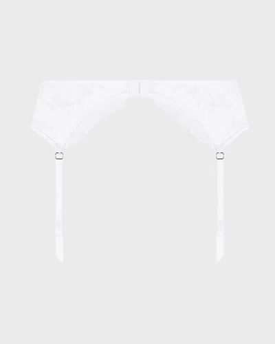 Lise Charmel Source Beaute Embroidered Lace Garter Belt