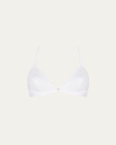 Lise Charmel Source Beaute Embroidered Soft Cup Bralette