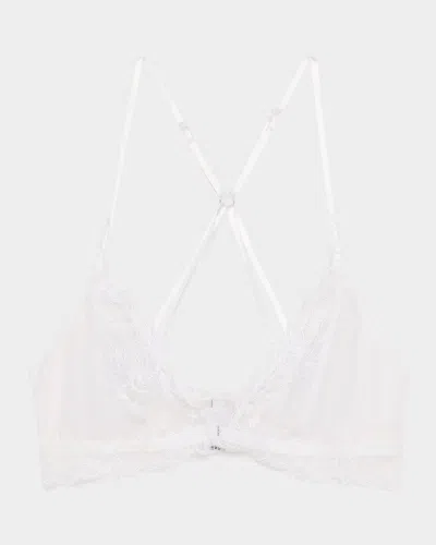 Lise Charmel Source Beaute Embroidered Soft Cup Bralette