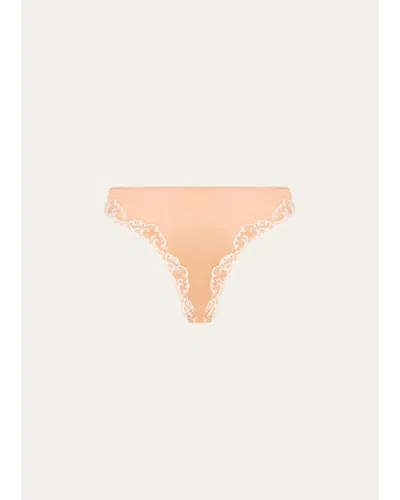 Lise Charmel Splendeur Soie Italian Bikini Briefs In Orange