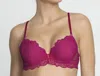 Lise Charmel Sublim En Dentelle Contour Bra In Fuchsia In Brown