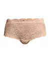 Lise Charmel Sublime En Dentelle Boyshorts In Nude Sublime