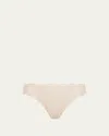 Lise Charmel Sublime En Dentelle Lace Bikini In Neutral