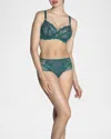Lise Charmel Sublime En Dentelle Lace Bra In Vp/vert Princesse