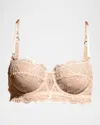 Lise Charmel Sublime En Dentelle Lace Demi Bra In Multi