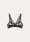 Lise Charmel Sublime En Dentelle Lace Push-up Bra In No/noir