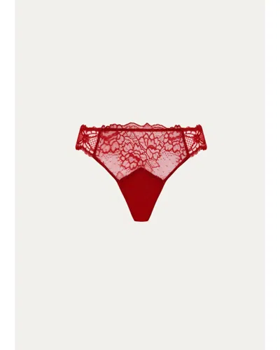 Lise Charmel Sublime En Dentelle Lace Thong In Sublime Op