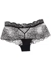 Lise Charmel Lace Highwaist Briefs In Black