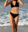 Lise Charmel Two-piece Swim Suit In Noir In Black