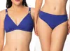 Lise Charmel Underwired Triangle Bikini Two-piece Swimsuit In Mer Indigo In Multi