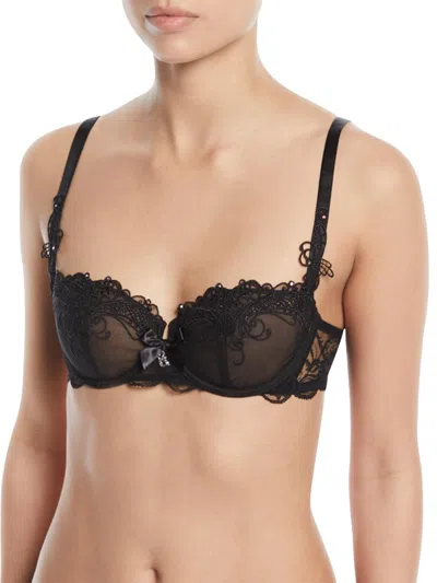Lise Charmel Women's Soir De Venise Lace Demi Bra In Black