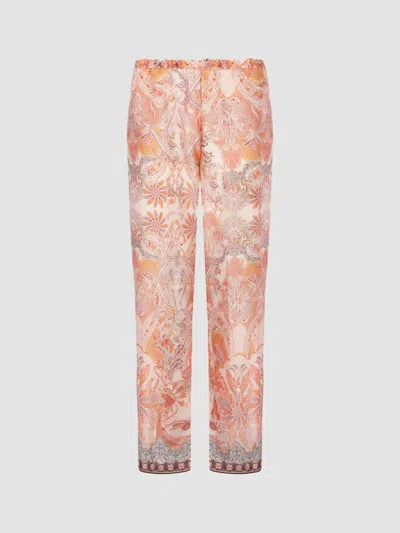 Lise Charmel Paisley-print Woven Pajama Pants In Multi