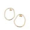 Lise Skovgaard Women's Map Hoops Gold