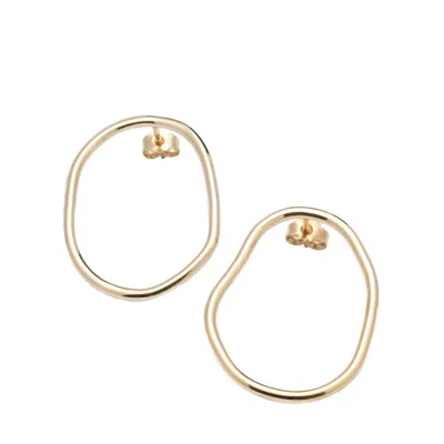 Lise Skovgaard Women's Map Hoops Gold