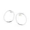 Lise Skovgaard Women's Map Hoops Silver