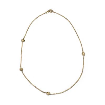 Lise Skovgaard Women's Melt Necklace Gold