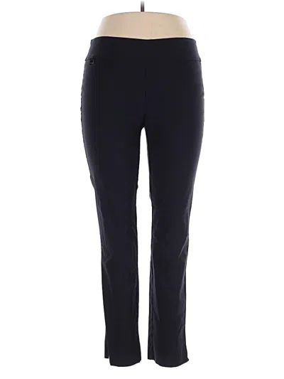 Pre-owned Lisette Active Pants In Black