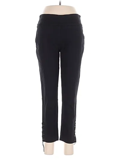 Pre-owned Lisette Active Pants In Black