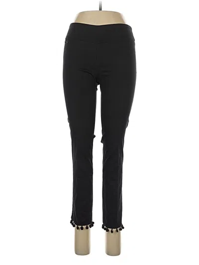 Pre-owned Lisette Active Pants In Black