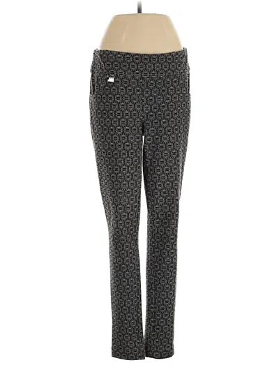 Pre-owned Lisette Active Pants In Black