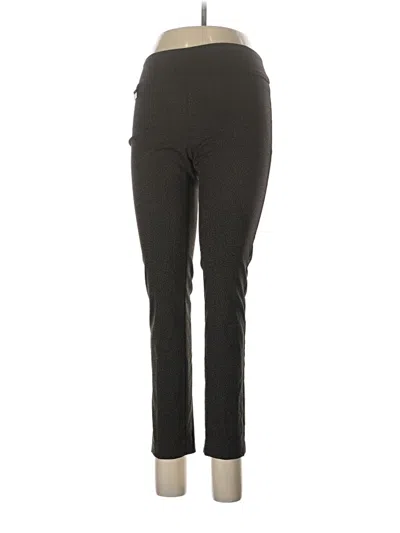 Pre-owned Lisette Active Pants In Black