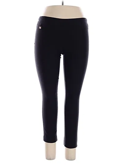 Pre-owned Lisette Active Pants In Black