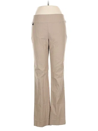 Pre-owned Lisette Active Pants In Brown