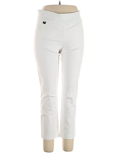 Pre-owned Lisette Active Pants In White