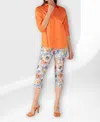 Lisette Capri Pants In Multi In Multi