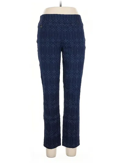 Pre-owned Lisette Casual Pants In Blue