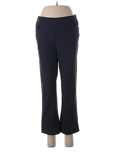 Pre-owned Lisette Casual Pants In Blue