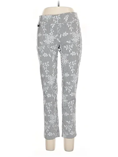 Pre-owned Lisette Casual Pants In Gray