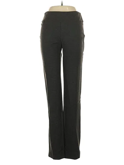 Pre-owned Lisette Casual Pants In Gray