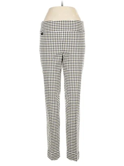 Pre-owned Lisette Casual Pants In White