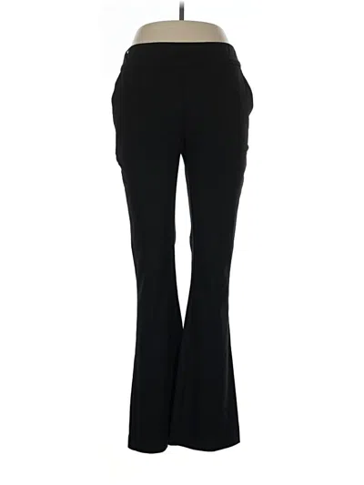 Pre-owned Lisette Dress Pants In Black