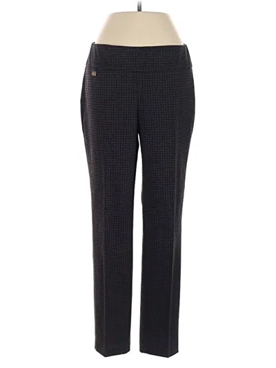 Pre-owned Lisette Dress Pants In Black
