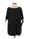 Lisette L 3/4 Sleeve T-shirt In Black
