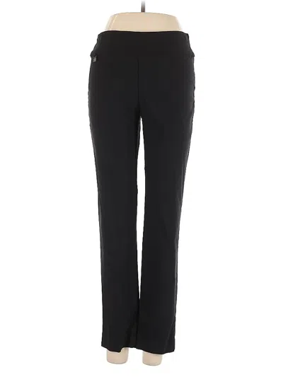 Pre-owned Lisette L Active Pants In Black