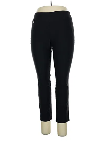 Pre-owned Lisette L Active Pants In Black