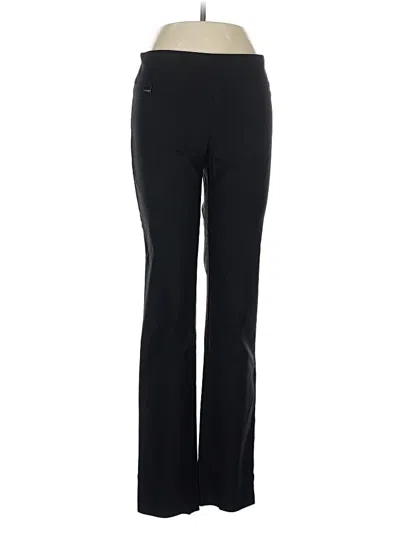 Pre-owned Lisette L Active Pants In Black